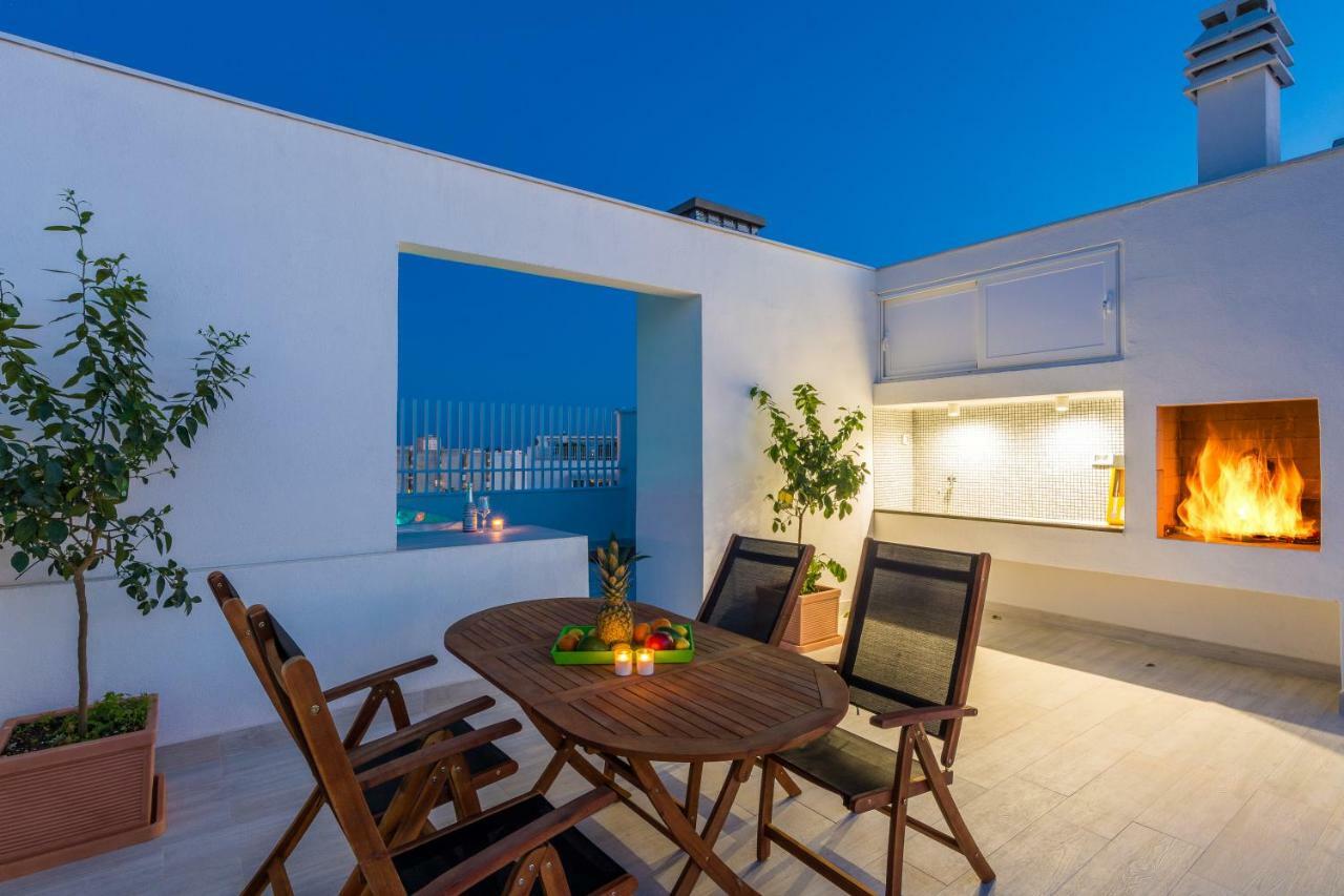 Apartment Il Nido Zadar Exteriér fotografie