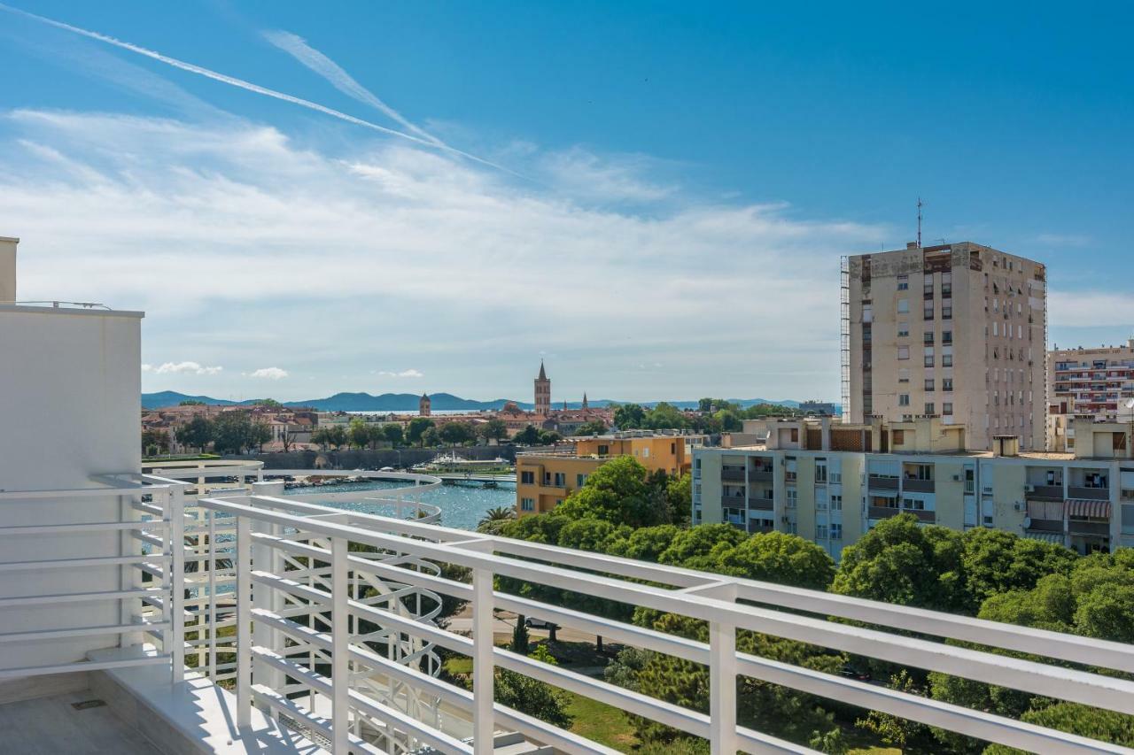 Apartment Il Nido Zadar Exteriér fotografie